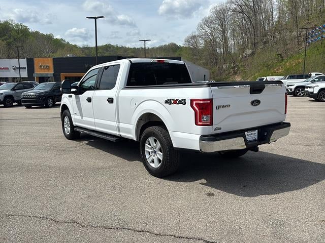 2017 Ford F-150 XLT 4WD SuperCrew 5.5' Box