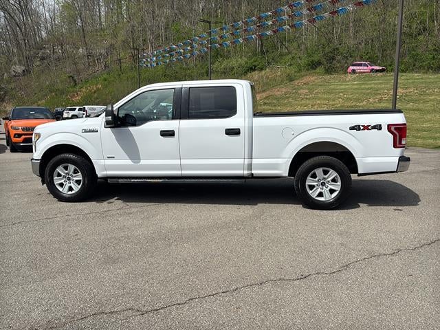 2017 Ford F-150 XLT 4WD SuperCrew 5.5' Box