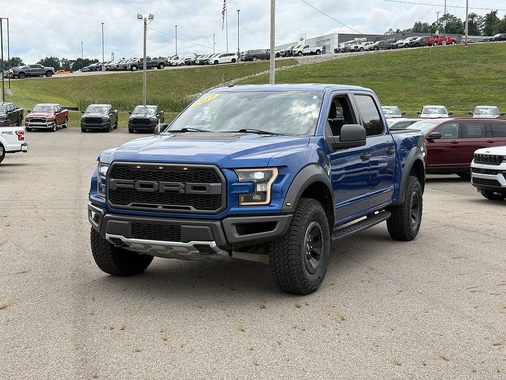 2017 Ford F-150 Raptor