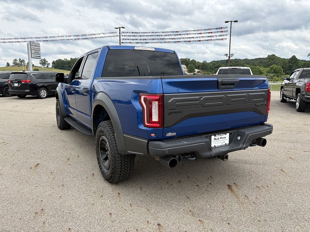 2017 Ford F-150 Raptor