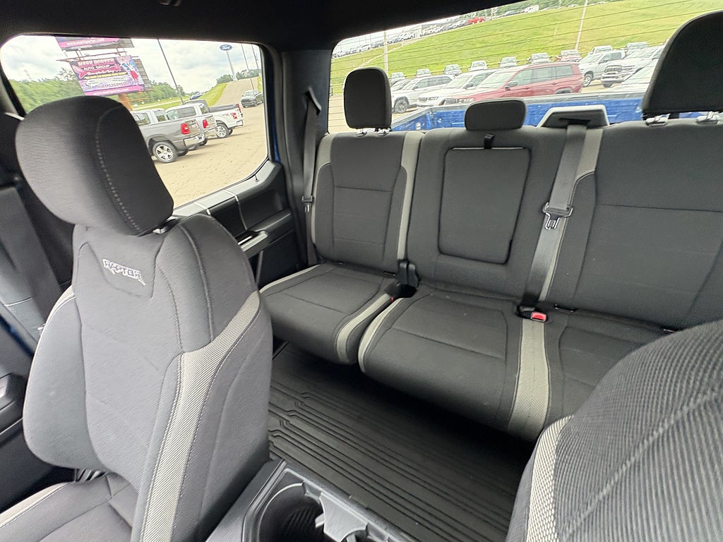 2017 Ford F-150 Raptor