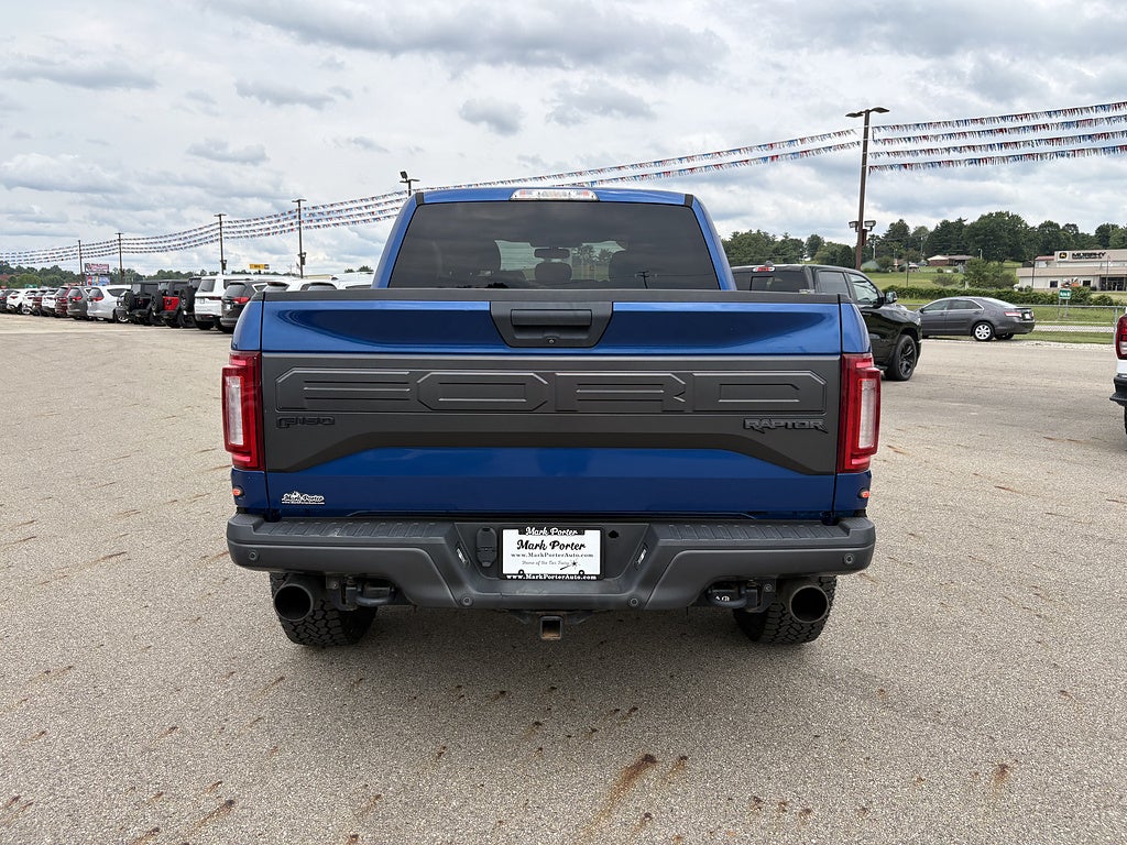2017 Ford F-150 Raptor