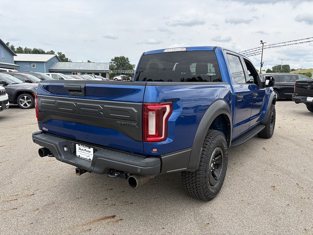 2017 Ford F-150 Raptor