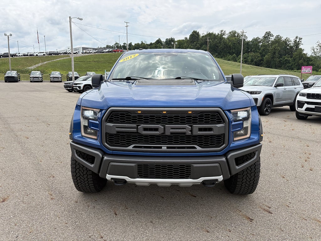 2017 Ford F-150 Raptor