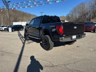 2024 Ford F-150 XLT 4WD SuperCrew 5.5' Box