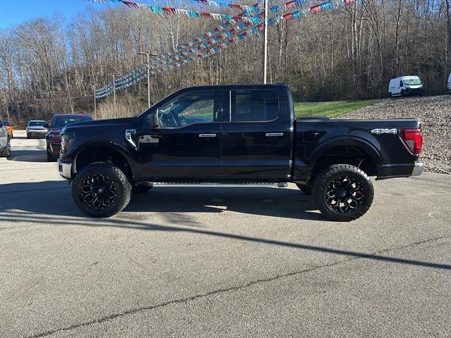 2024 Ford F-150 XLT 4WD SuperCrew 5.5' Box