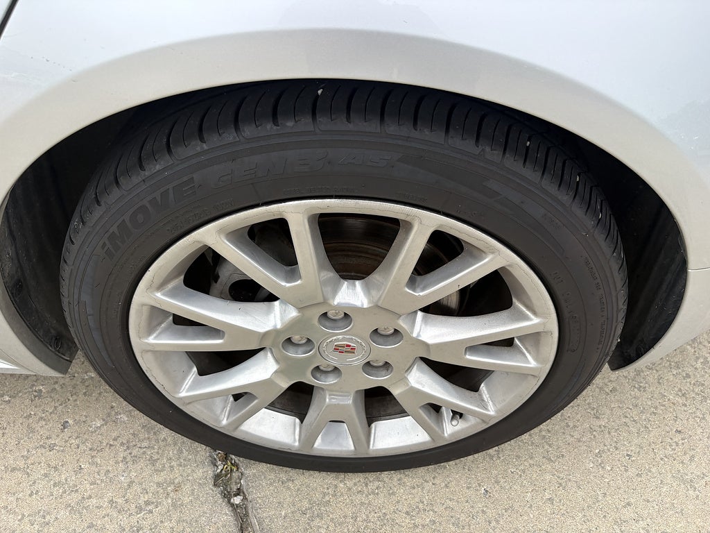 2012 Cadillac CTS Sedan 3.6L Premium