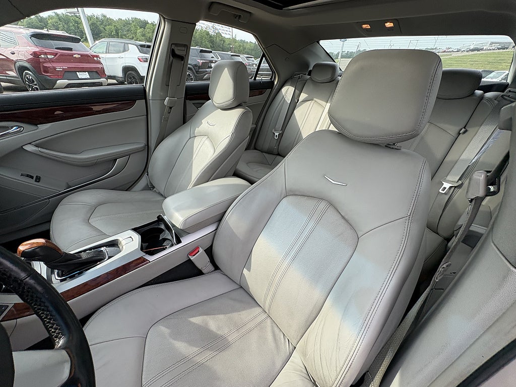 2012 Cadillac CTS Sedan 3.6L Premium