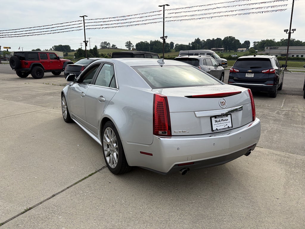 2012 Cadillac CTS Sedan 3.6L Premium