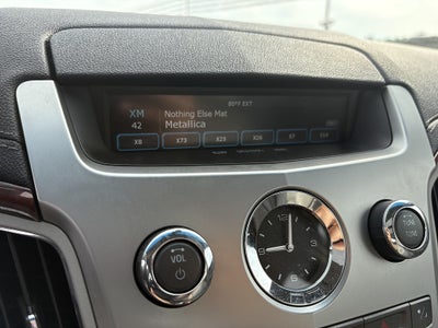 2012 Cadillac CTS Sedan 3.6L Premium