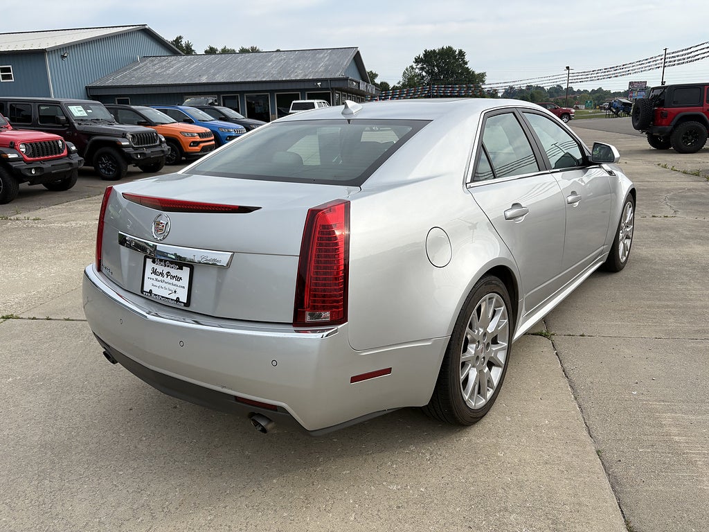 2012 Cadillac CTS Sedan 3.6L Premium
