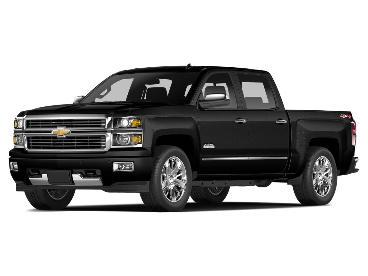 2015 Chevrolet Silverado 2500HD Built After Aug 14 Crew Cab Standard Box 4-Wheel Drive High Country