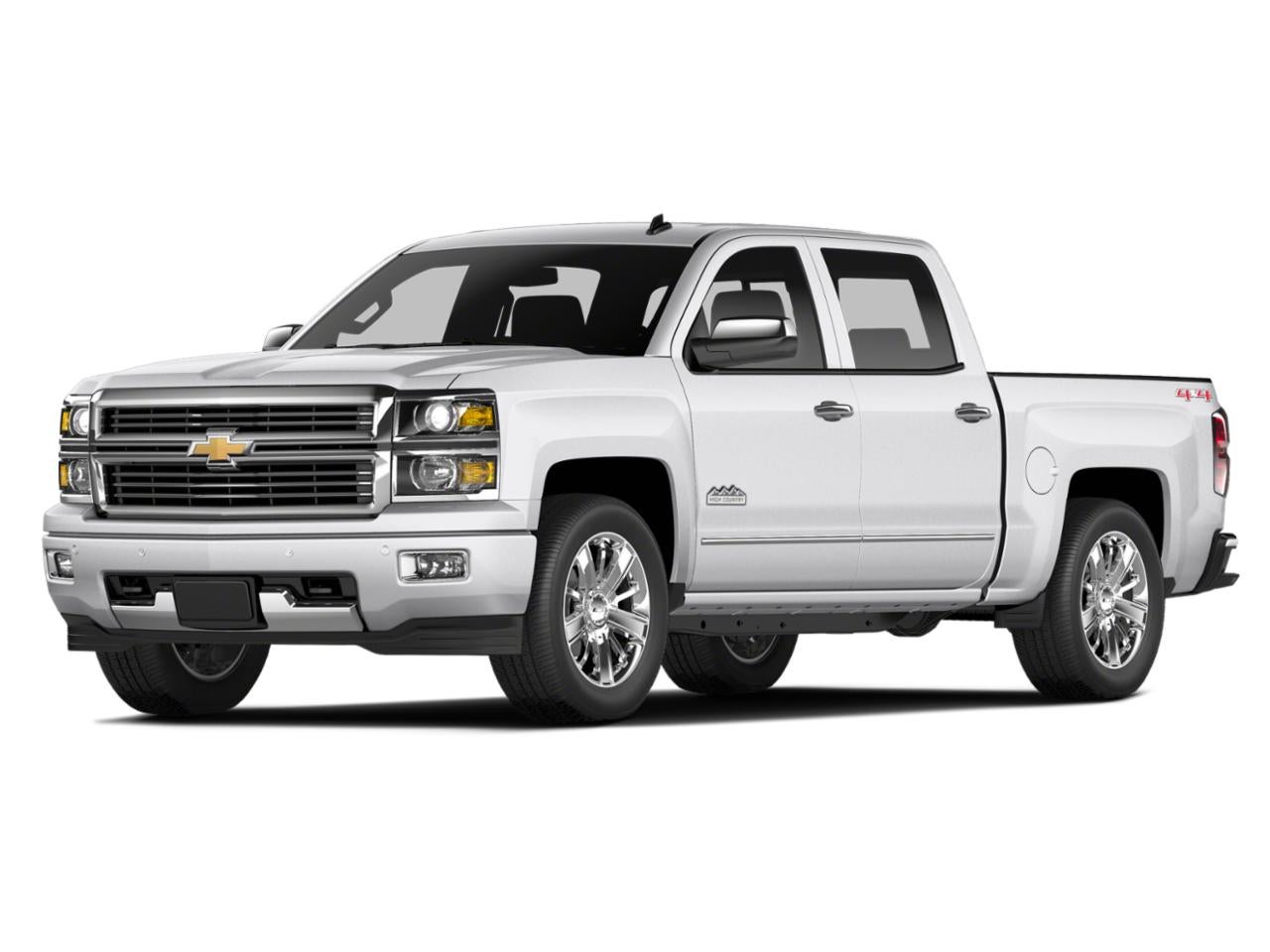 2015 Chevrolet Silverado 2500HD Built After Aug 14 Crew Cab Standard Box 4-Wheel Drive High Country