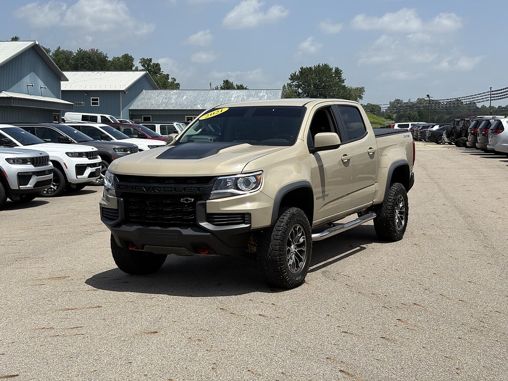 2021 Chevrolet Colorado ZR2