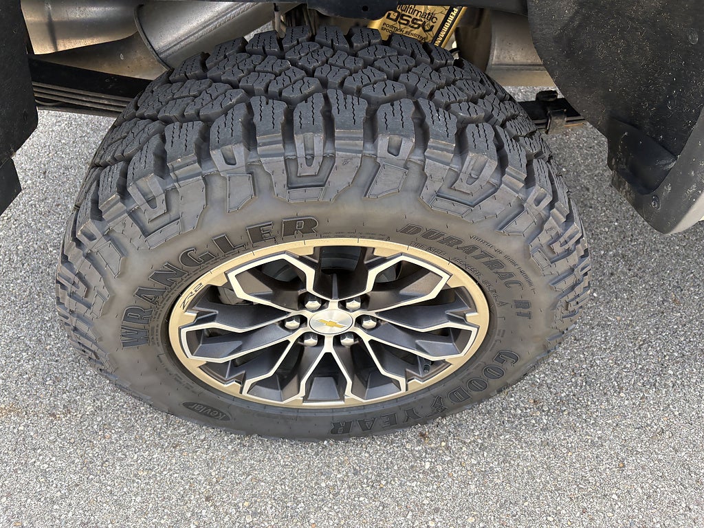 2021 Chevrolet Colorado ZR2
