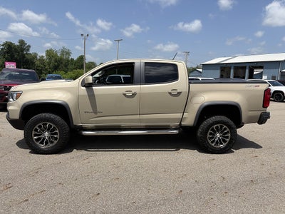 2021 Chevrolet Colorado ZR2