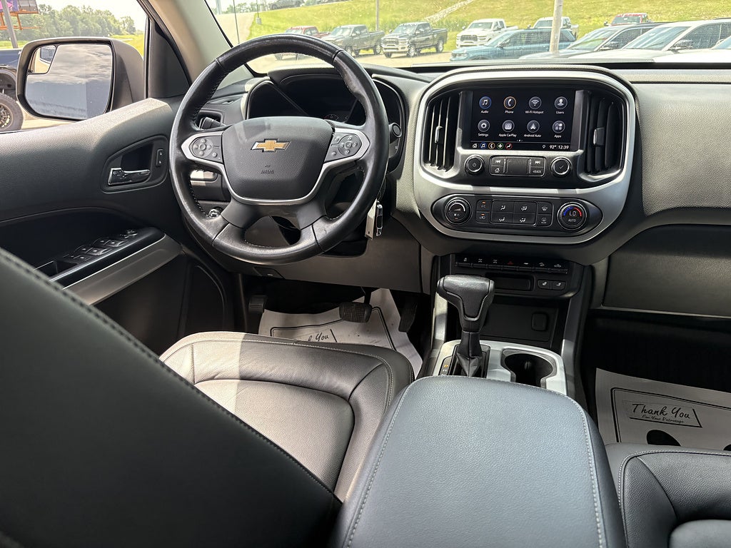2021 Chevrolet Colorado ZR2