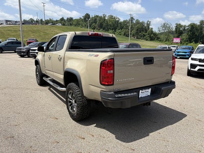 2021 Chevrolet Colorado ZR2
