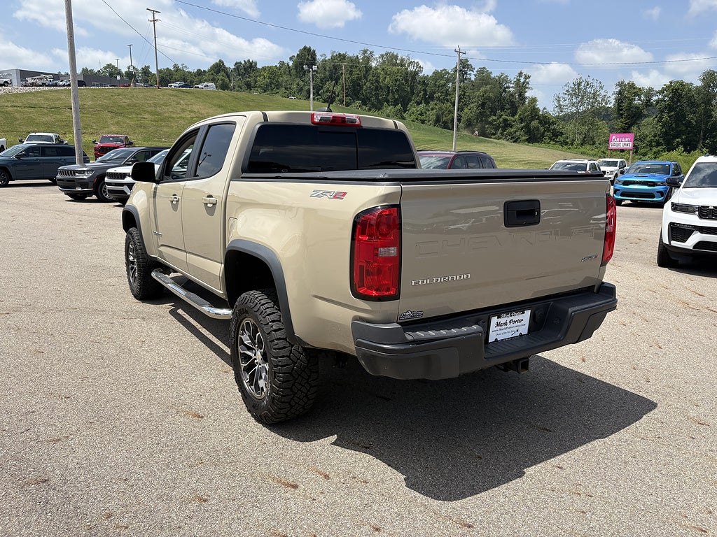 2021 Chevrolet Colorado ZR2