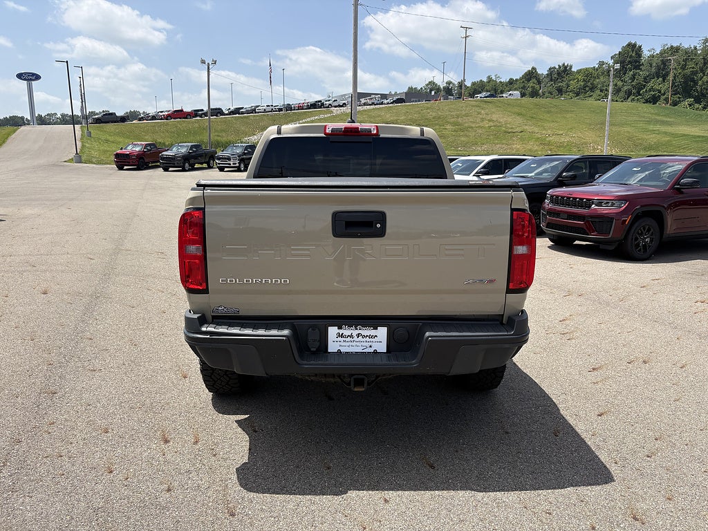 2021 Chevrolet Colorado ZR2