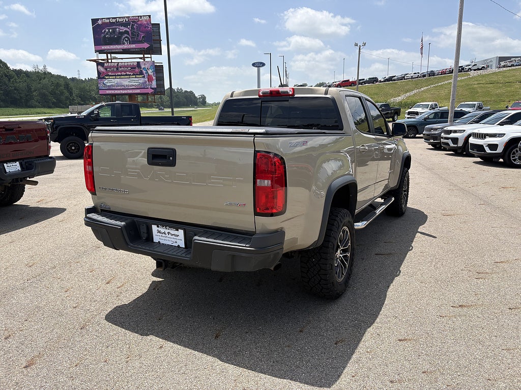 2021 Chevrolet Colorado ZR2