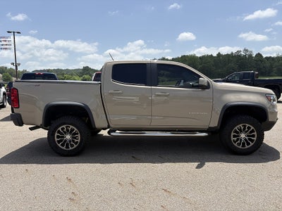 2021 Chevrolet Colorado ZR2