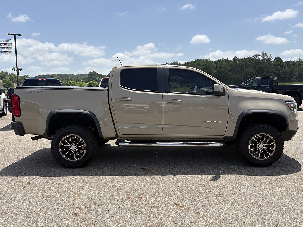 2021 Chevrolet Colorado ZR2