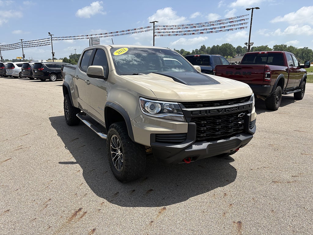 2021 Chevrolet Colorado ZR2