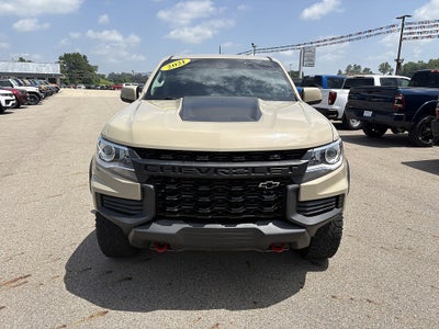 2021 Chevrolet Colorado ZR2