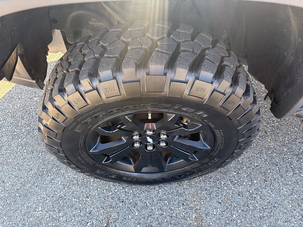 2019 Chevrolet Colorado ZR2