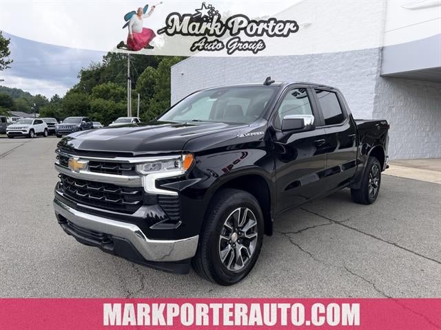 2022 Chevrolet Silverado 1500 Crew Cab Short Box 4-Wheel Drive LT 2FL
