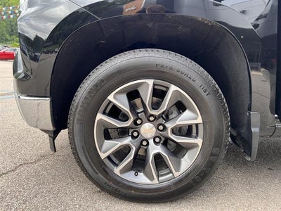 2022 Chevrolet Silverado 1500 Crew Cab Short Box 4-Wheel Drive LT 2FL