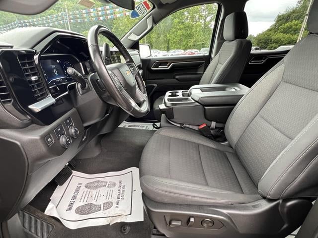 2022 Chevrolet Silverado 1500 Crew Cab Short Box 4-Wheel Drive LT 2FL