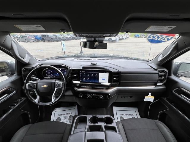 2022 Chevrolet Silverado 1500 Crew Cab Short Box 4-Wheel Drive LT 2FL