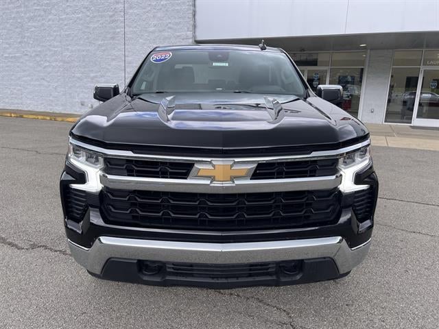 2022 Chevrolet Silverado 1500 Crew Cab Short Box 4-Wheel Drive LT 2FL