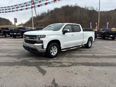 2020 Chevrolet Silverado 1500 Crew Cab Standard Box 4-Wheel Drive LT