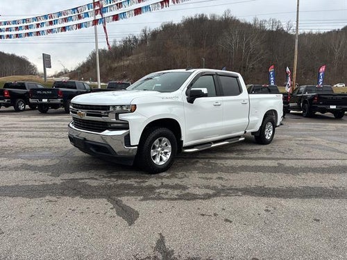 2020 Chevrolet Silverado 1500 Crew Cab Standard Box 4-Wheel Drive LT