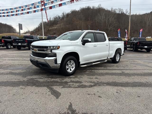 2020 Chevrolet Silverado 1500 Crew Cab Standard Box 4-Wheel Drive LT