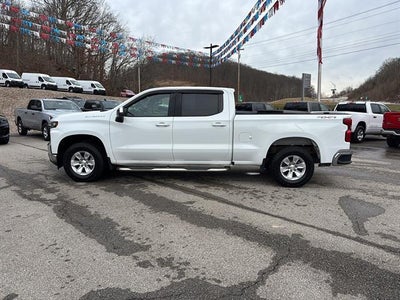 2020 Chevrolet Silverado 1500 Crew Cab Standard Box 4-Wheel Drive LT