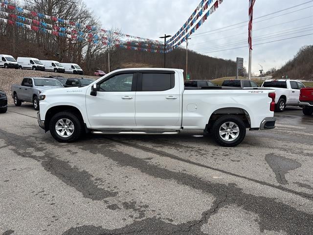2020 Chevrolet Silverado 1500 Crew Cab Standard Box 4-Wheel Drive LT