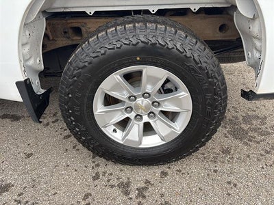 2020 Chevrolet Silverado 1500 Crew Cab Standard Box 4-Wheel Drive LT