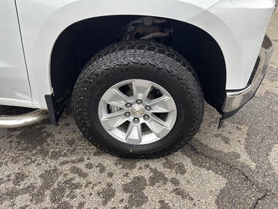 2020 Chevrolet Silverado 1500 Crew Cab Standard Box 4-Wheel Drive LT