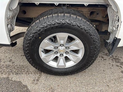 2020 Chevrolet Silverado 1500 Crew Cab Standard Box 4-Wheel Drive LT