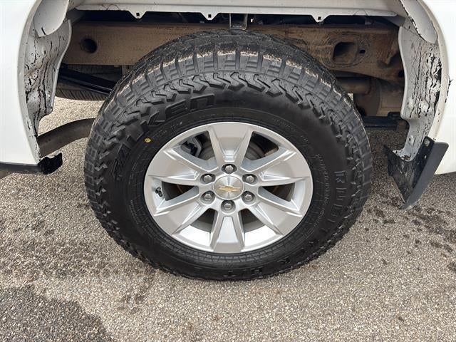 2020 Chevrolet Silverado 1500 Crew Cab Standard Box 4-Wheel Drive LT