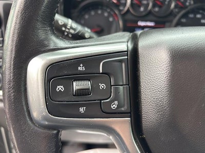 2020 Chevrolet Silverado 1500 Crew Cab Standard Box 4-Wheel Drive LT