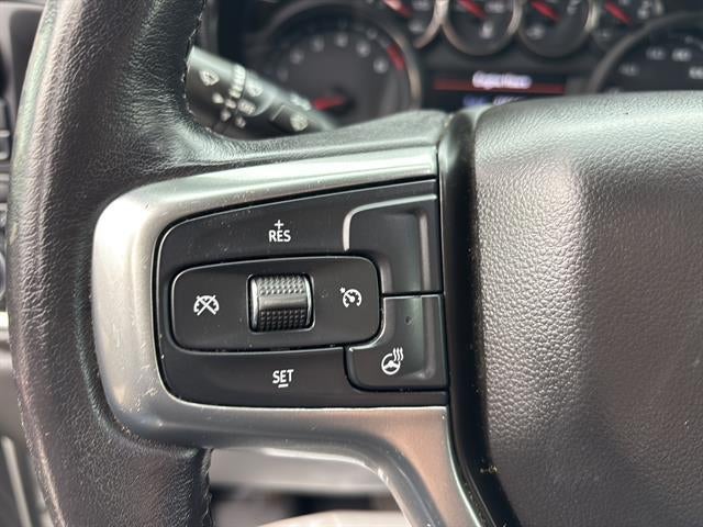 2020 Chevrolet Silverado 1500 Crew Cab Standard Box 4-Wheel Drive LT