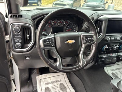 2020 Chevrolet Silverado 1500 Crew Cab Standard Box 4-Wheel Drive LT