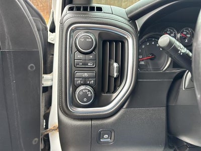 2020 Chevrolet Silverado 1500 Crew Cab Standard Box 4-Wheel Drive LT