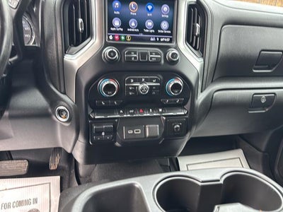 2020 Chevrolet Silverado 1500 Crew Cab Standard Box 4-Wheel Drive LT