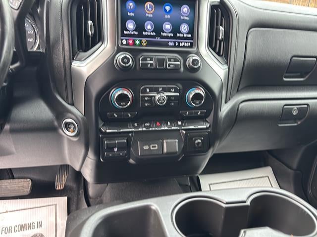 2020 Chevrolet Silverado 1500 Crew Cab Standard Box 4-Wheel Drive LT